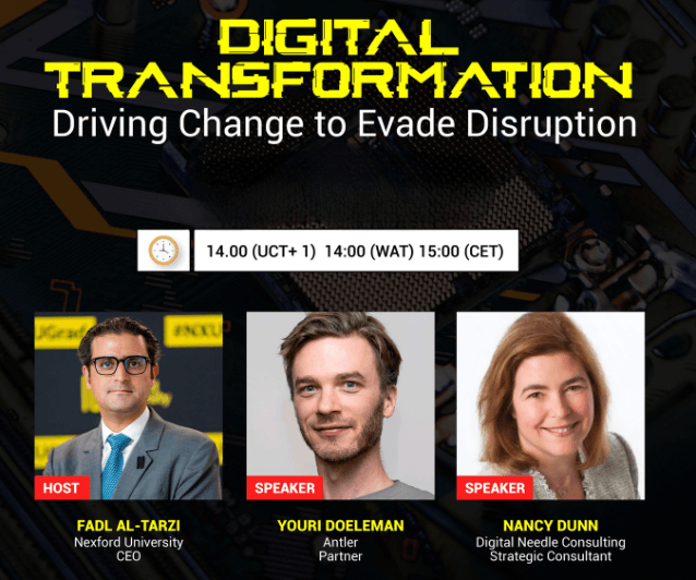 Digital Transformation: Driving Change to Evade Disruption