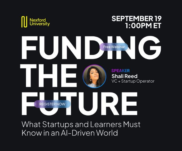 <span>Funding the Future: What Startups and Students Must Know in an AI-Driven World</span>
