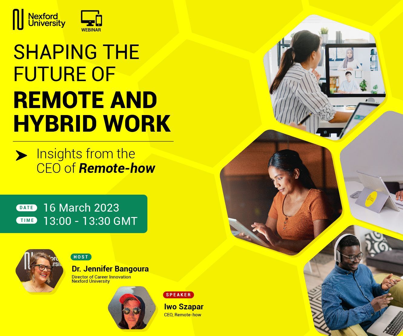 Shaping the Future of Remote and Hybrid Work