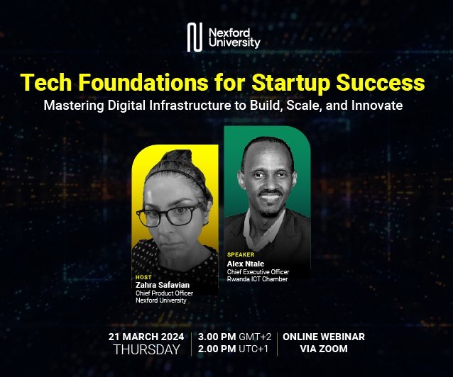 Tech Foundations for Startup Success